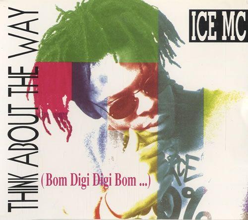 Portada de Álbum "think about the way", de Ice MC