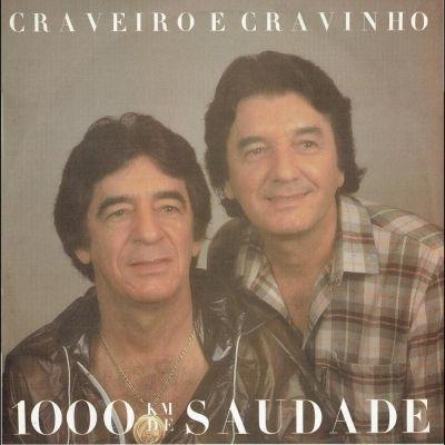 Portada de Álbum "1000 Km de Saudade", de Craveiro e Cravinho