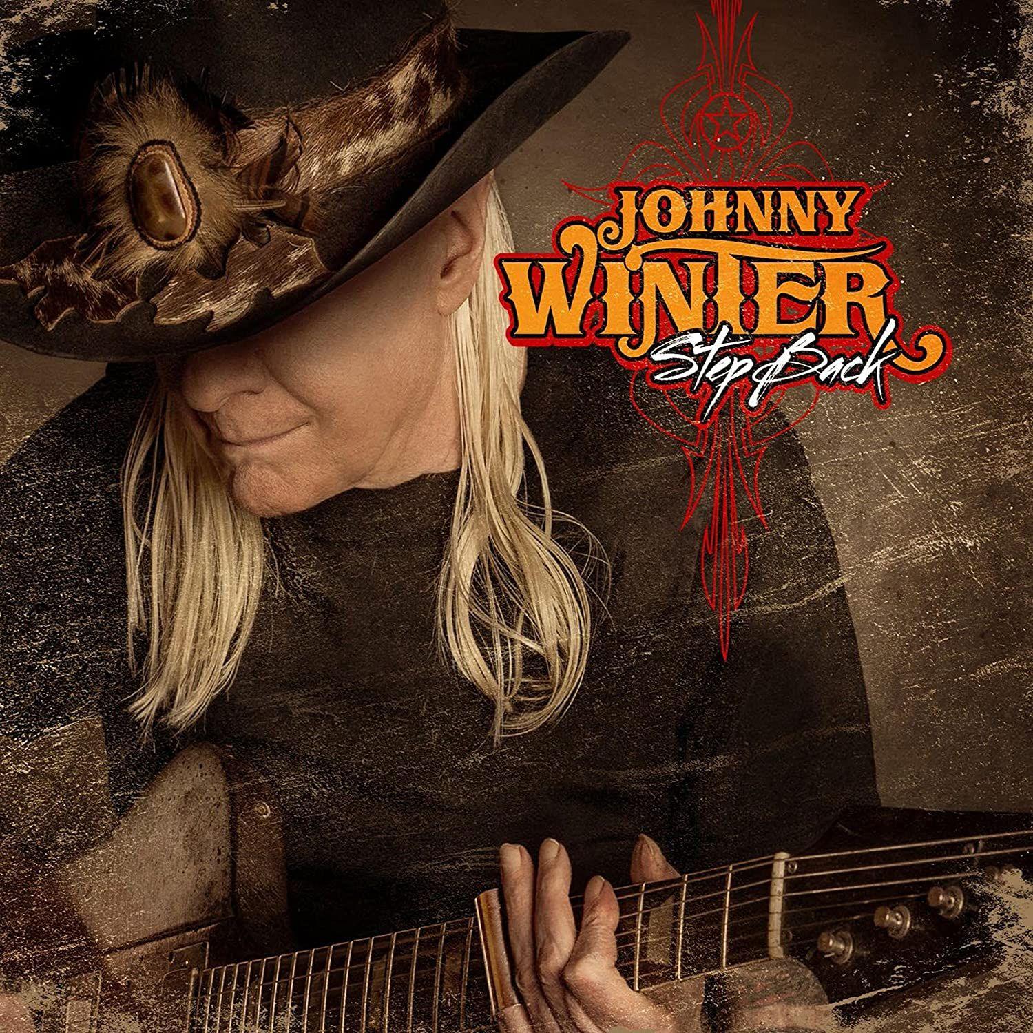 Capa do álbum "Step Back  ", de Johnny Winter