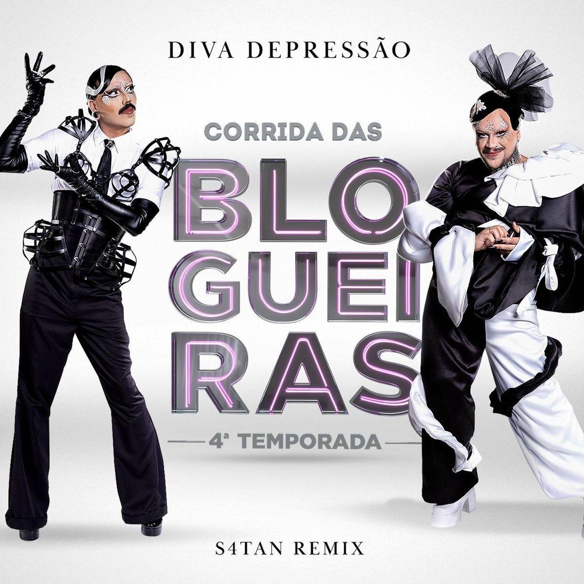 Portada de Sencillo/EP "Corrida das Blogueiras 4 (S4TAN Remix) (part. Diva Depressão)", de S4TAN