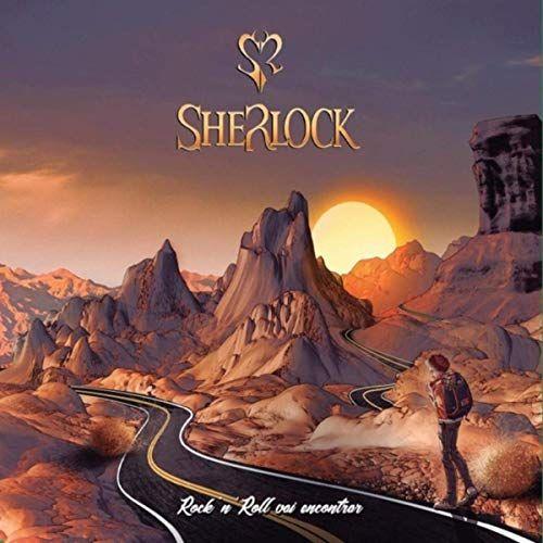 Portada de Álbum "Rock 'N' Roll Vai Encontrar", de Sherlock Rock