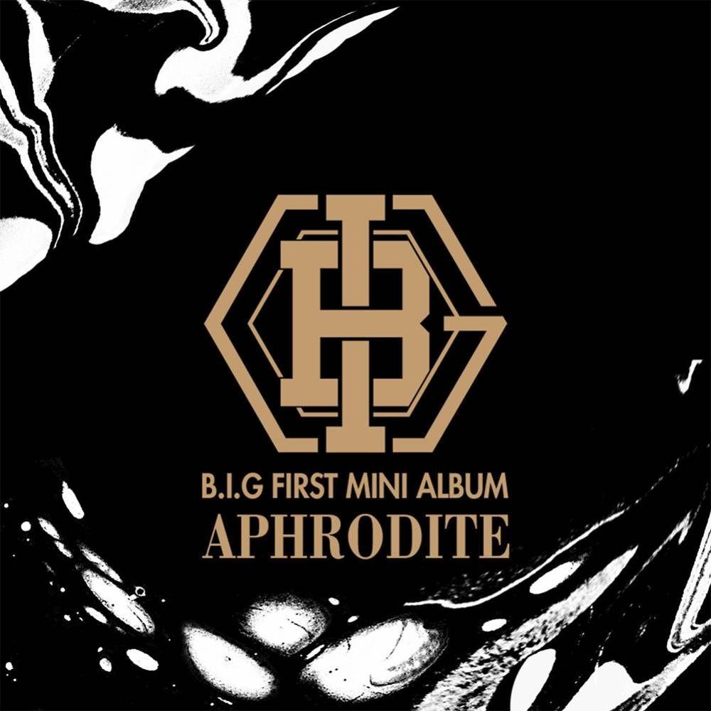 Portada de Álbum "Aphrodite", de B.I.G (Boys In Groove)