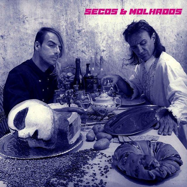 Portada de Álbum "A Volta do Gato Preto", de Secos & Molhados