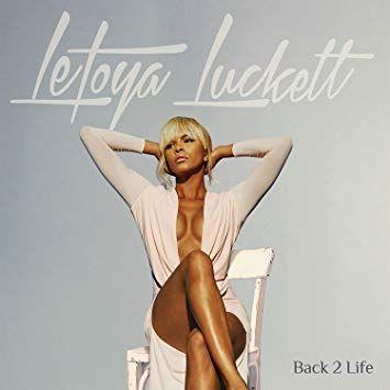 Portada de Álbum "Back 2 Life", de Letoya