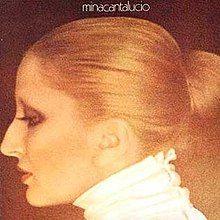 Capa do álbum "Minacantalucio", de Mina