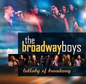 Portada de Álbum "Lullaby Of Broadway", de The Broadway Boys