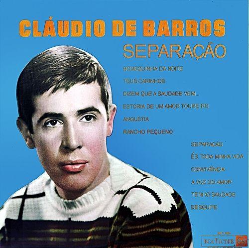 Portada de Álbum "Separação", de Cláudio de Barros