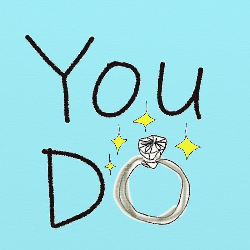 Portada del álbum "You Do", de Rie Fu