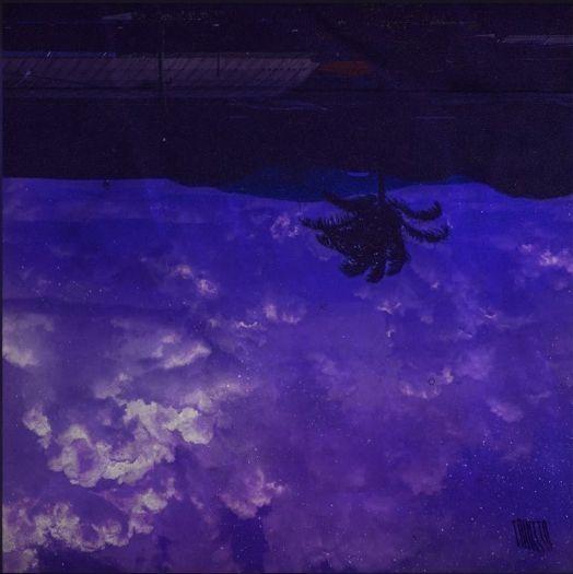 Capa do Álbum "Cidade Sem Estrelas", de Trintta