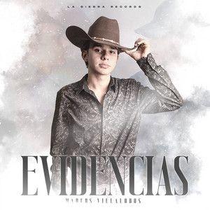Portada de Álbum "Evidencias", de Marcos Villalobos