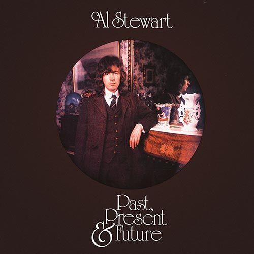 Portada del álbum "Past, Present & Future  ", de Al Stewart