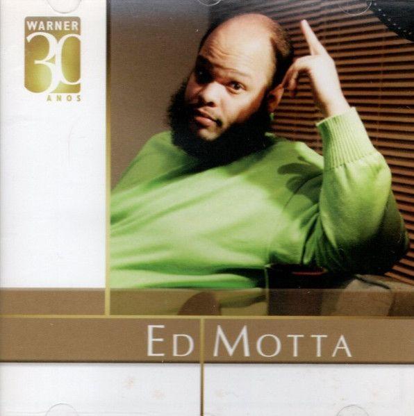Capa do álbum "Warner 30 Anos", de Ed Motta