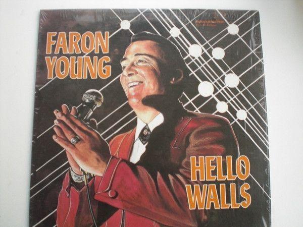 Portada del álbum "Hello Walls", de Faron Young