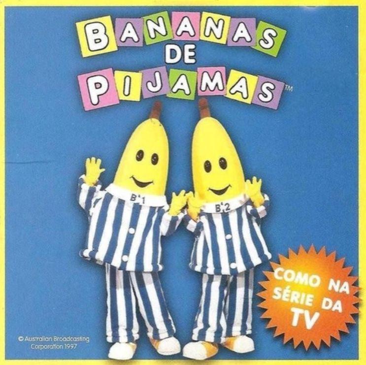 Portada de Álbum "Bananas de Pijamas", de Bananas de Pijamas