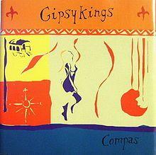 Portada de Álbum "Compas", de Gipsy Kings