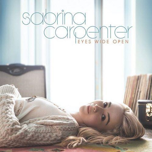 Portada de Álbum "Eyes Wide Open ", de Sabrina Carpenter