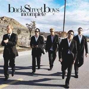 Capa do álbum "Incomplete", de Backstreet Boys