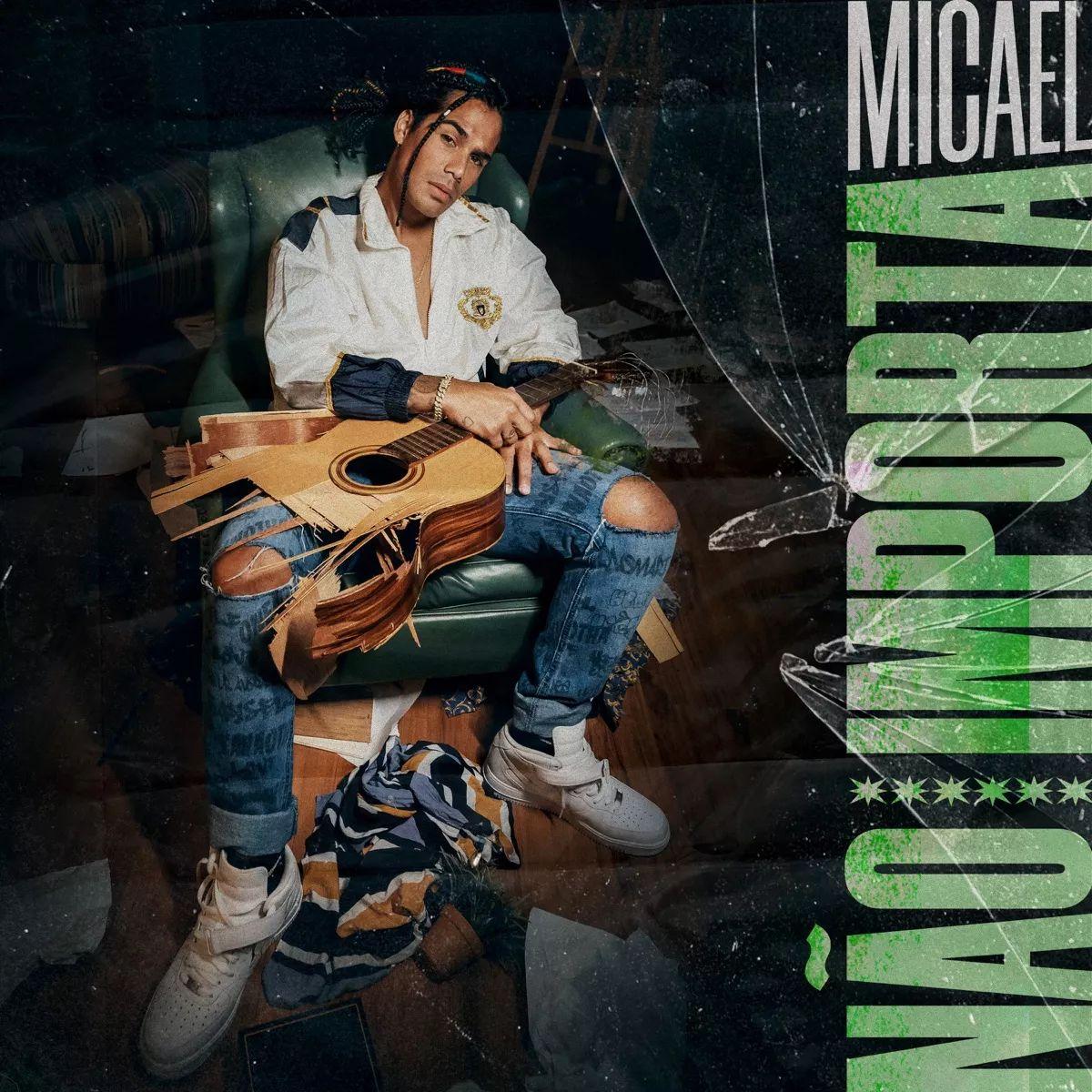 Portada de Sencillo/EP "Não Importa", de Micael