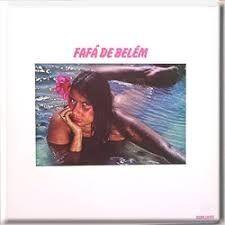 Album cover of "Fafá de Belém" by Fafá de Belém