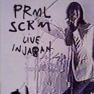 Portada de Álbum "Live In Japan", de Primal Scream