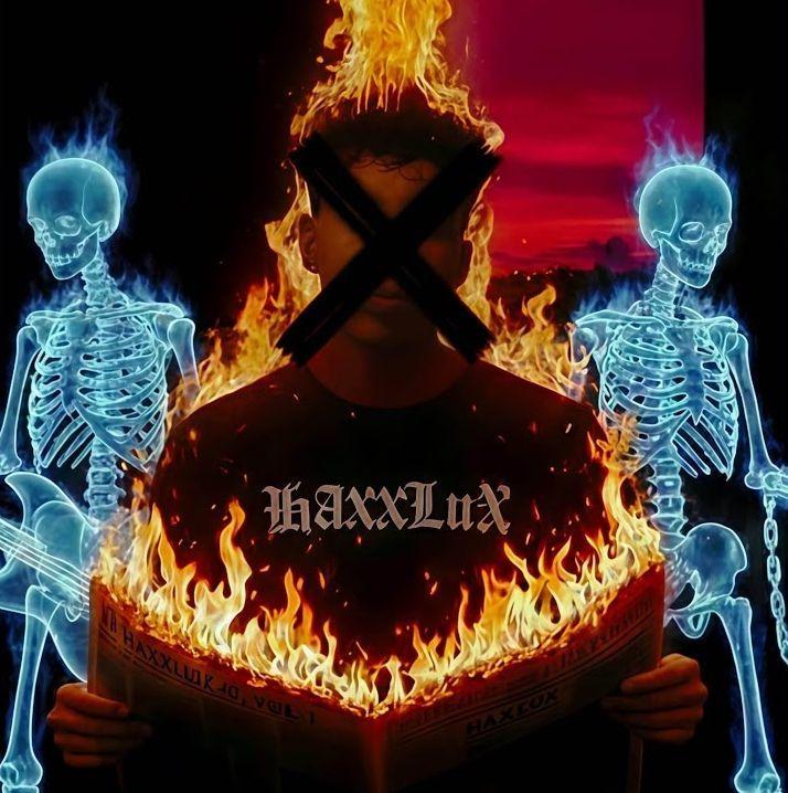 Portada de Sencillo/EP "Atrás do Sucesso", de Haxxlux