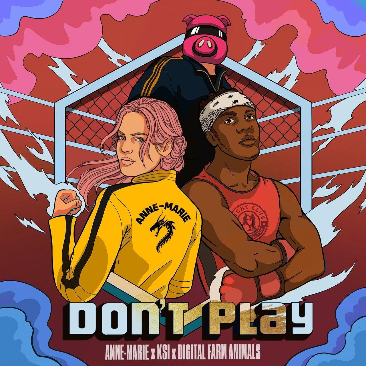 Capa do álbum "Don't Play", de Anne-Marie