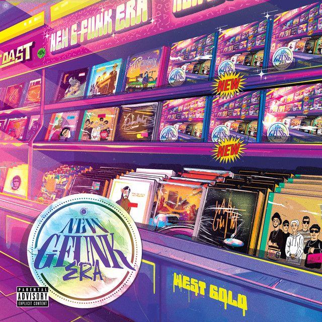 Portada de Álbum "New G-Funk Era", de West Gold