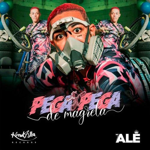 Album cover of "Pega Pega de Magrela" by MC Alê