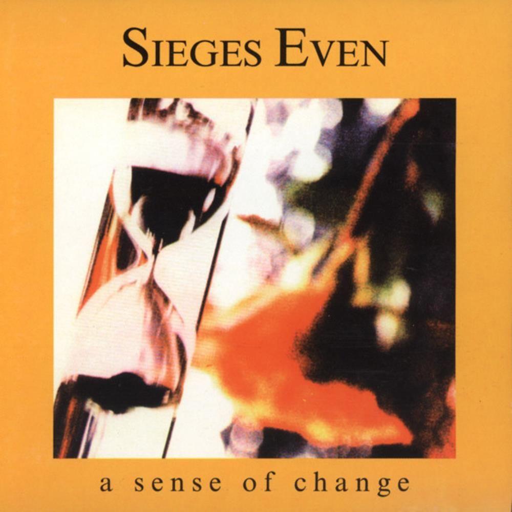 Portada de Álbum "A Sense Of Change", de Sieges Even