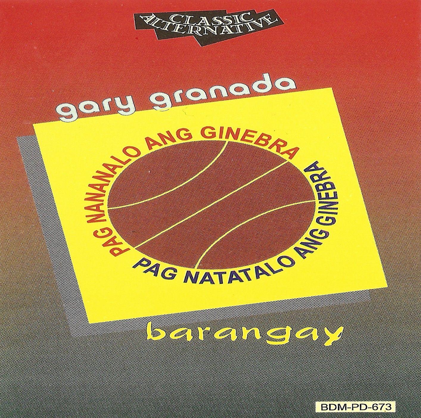 Capa do Álbum "Barangay", de Gary Granada