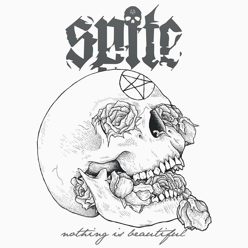 Capa do Álbum "Nothing Is Beautiful ", de SPITE