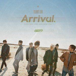 Portada de Álbum "Flight Log: Arrival ", de GOT7
