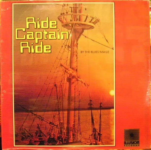 Portada de Álbum "Ride Captain Ride", de Blues Image