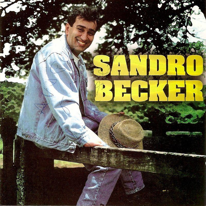 Capa do álbum "Sandro Becker", de Sandro Becker