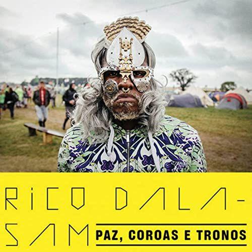 Capa do Single/EP "Paz, Coroas e Tronos", de Rico Dalasam