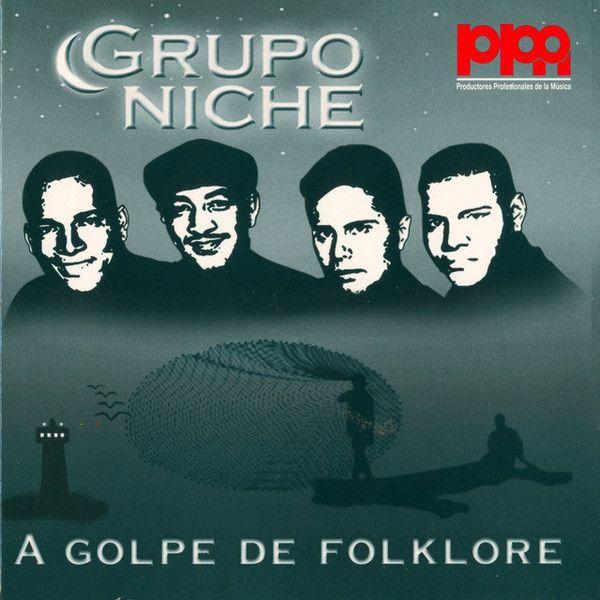 Portada de Álbum "A Golpe De Folklore", de Grupo Niche