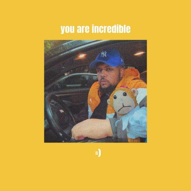 Portada de Sencillo/EP "You Are Incredible (feat. Macaco Severino)", de Marcus Eni