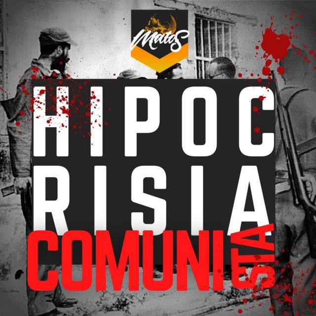 Portada de Sencillo/EP "Hipocrisia Comunista", de Matos Rap
