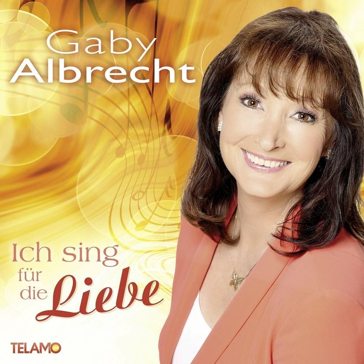 Capa do Álbum "Ich Sing' Für Die Liebe", de Gaby Albrecht