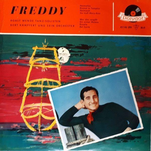 Album cover of "Freddy" by Freddy Quinn