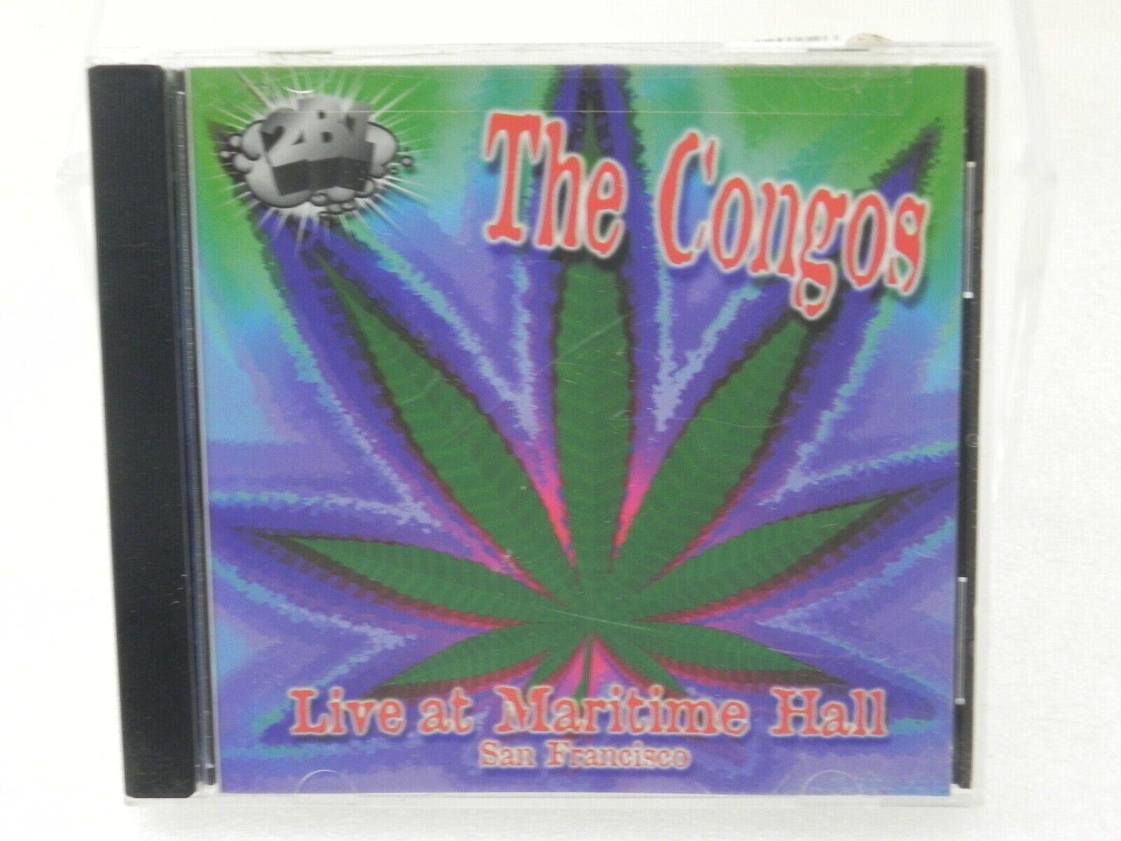 Album cover of "Live At Maritime Hall" by The Congos
