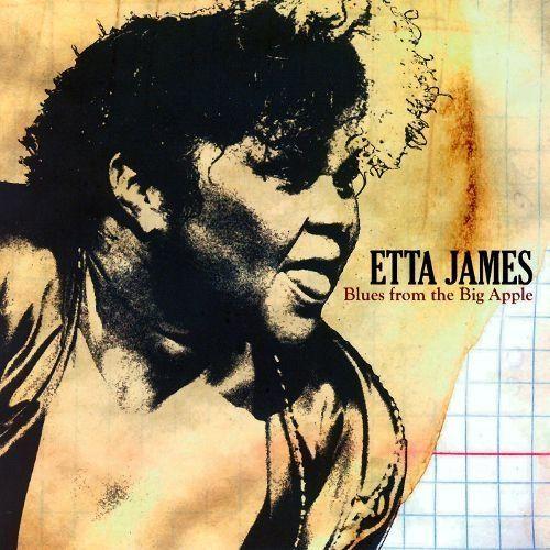Capa do Álbum "Blues From The Big Apple", de Etta James
