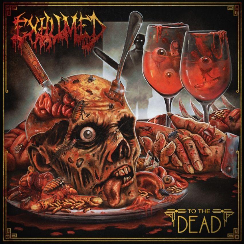 Portada de Álbum "To the Dead", de Exhumed