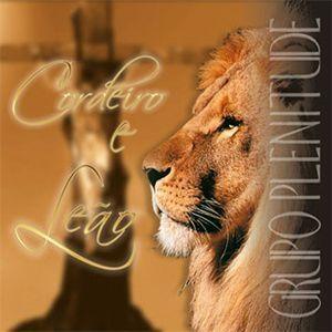 Portada de Álbum "Cordeiro e Leão", de Grupo Plenitude