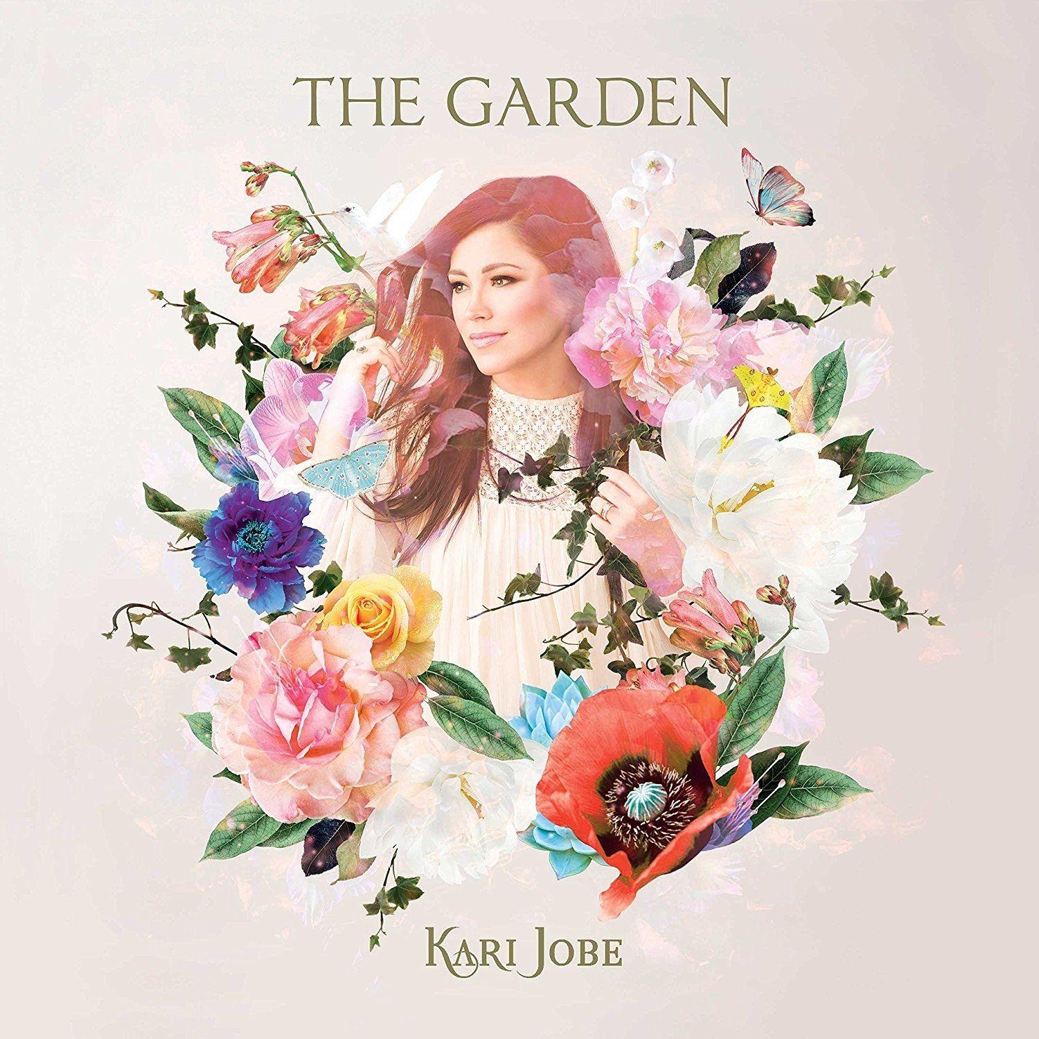 Portada de Álbum "The Garden", de Kari Jobe
