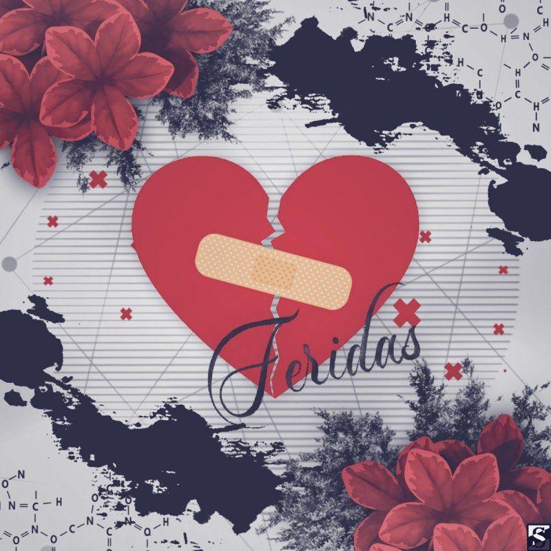 Capa do álbum "Feridas", de VMZ