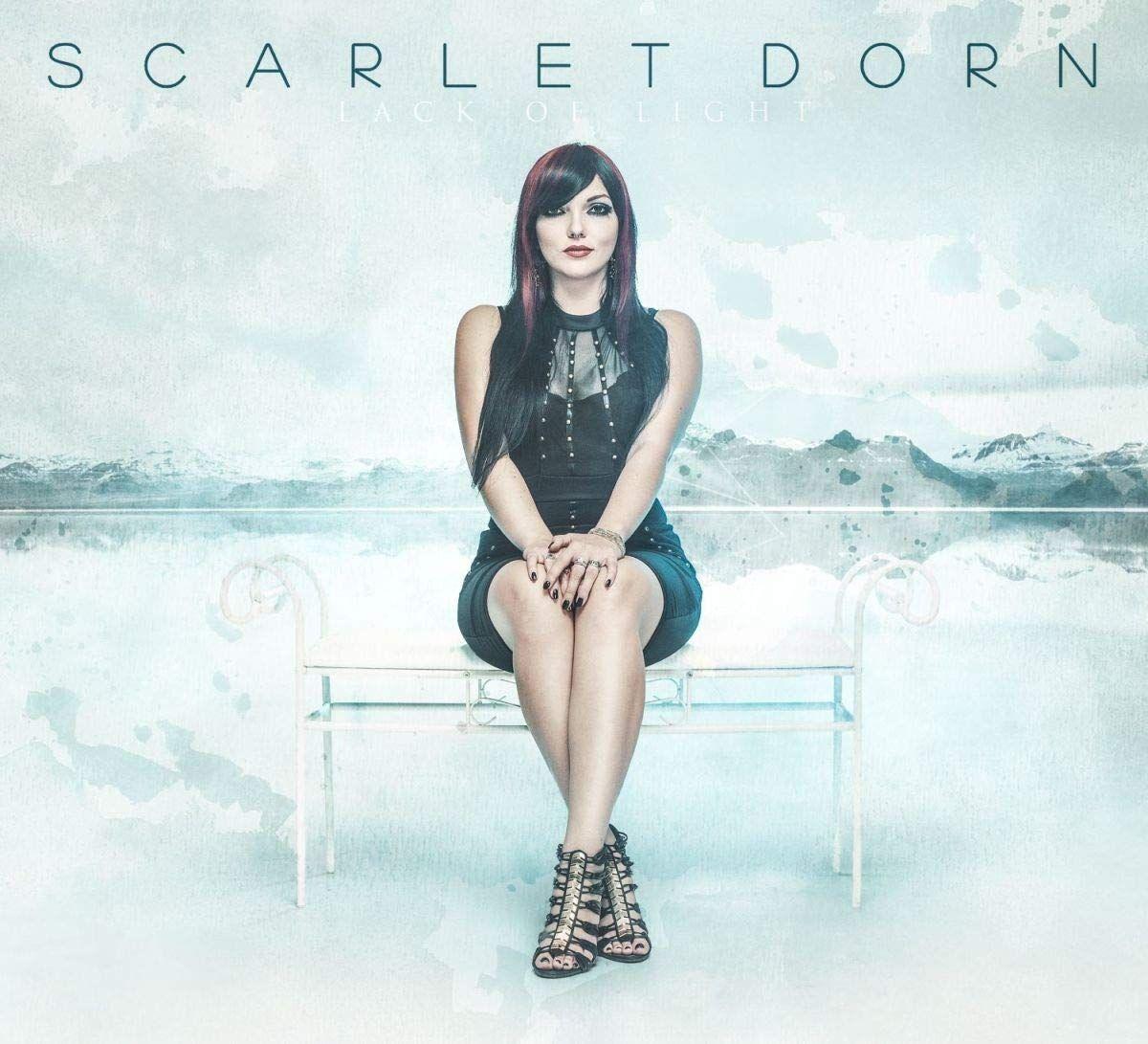 Portada de Álbum "Lack of Light", de Scarlet Dorn