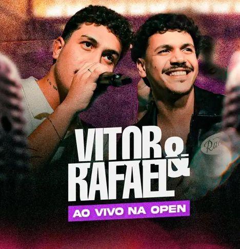 Portada de Sencillo/EP "Ao Vivo Na Open", de Vitor e Rafael
