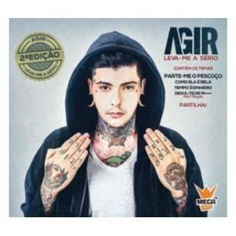 Portada de Álbum "Leva-me a Sério", de Agir