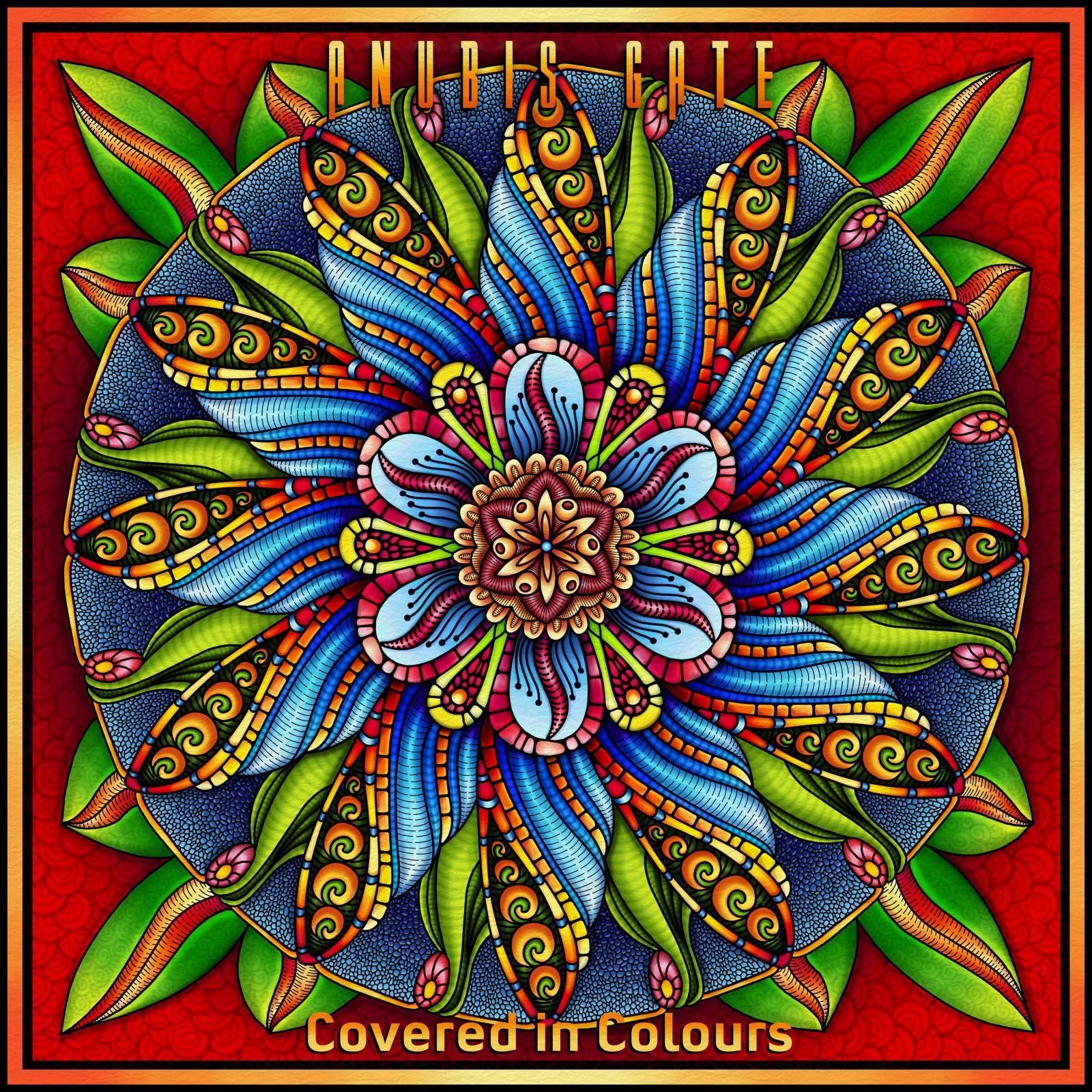 Capa do Álbum "Covered In Colours", de Anubis Gate
